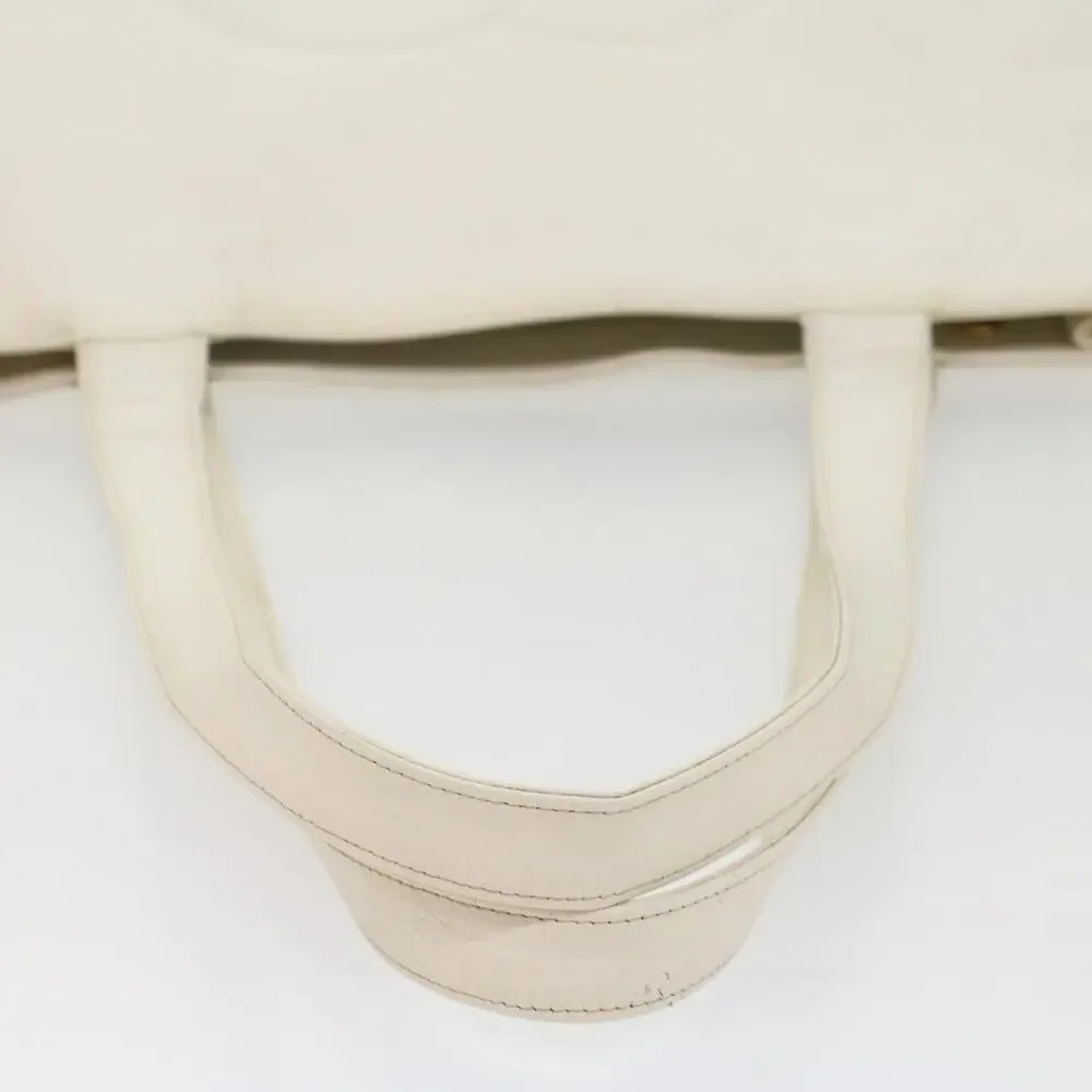 Chanel Tote Bag Caviar White